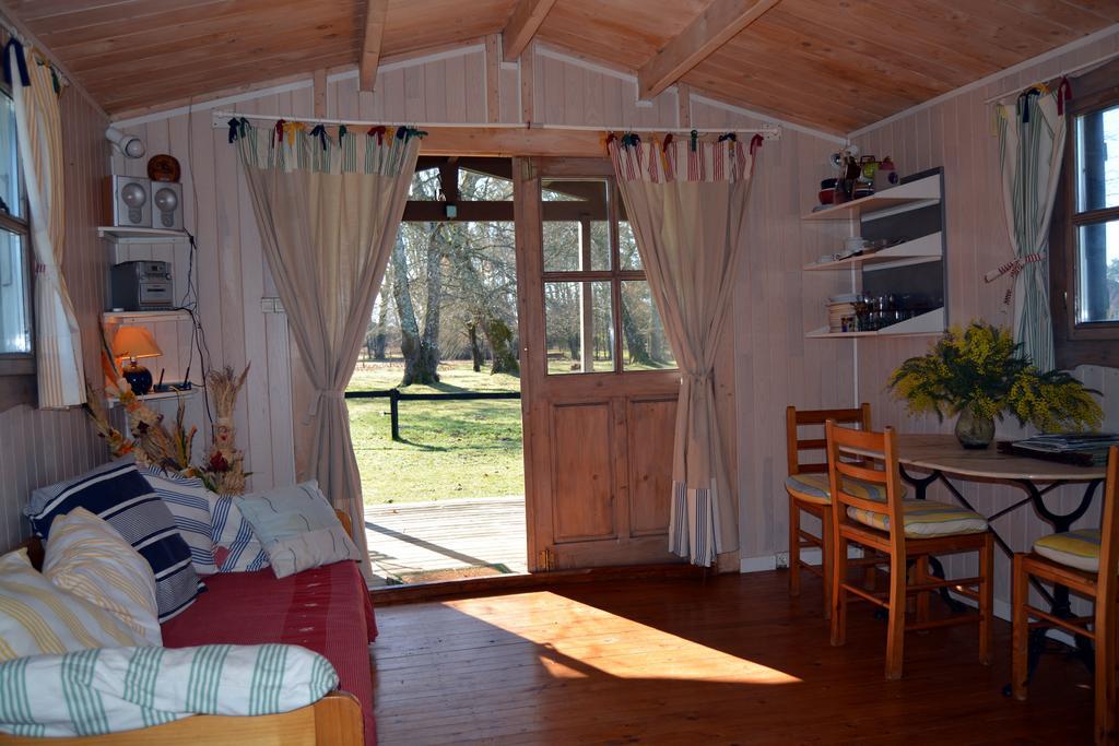 Gite Foret Landaise Sainte-Eulalie-en-Born Exterior photo